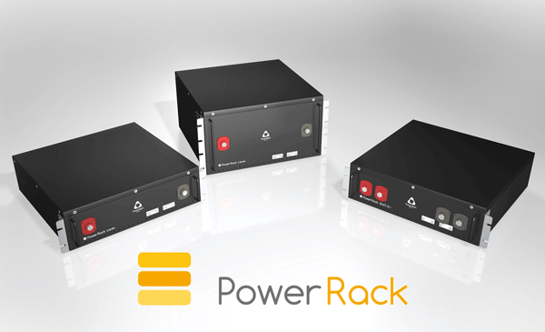19 inches Lithium-Ion battery system - PowerRack