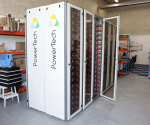 PowerRack® system in 820VDC/500kWh configuration