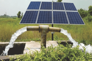 solar water pump with battery