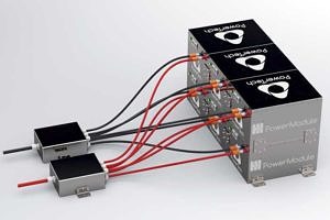 PowerModule - Modular lithium battery pack for traction