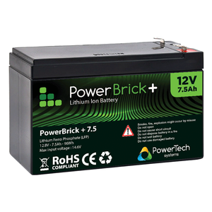Powerbrick 12V-7.5Ah