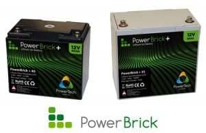 Batterie Lithium-Fer-Phosphate 12V PowerBrick
