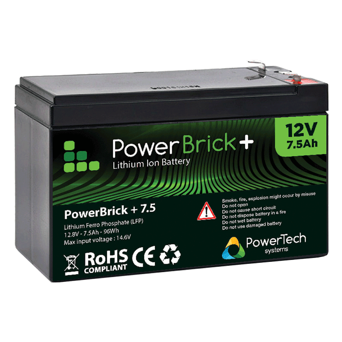 7 5ah - 12v Lithium-ion Battery Pack