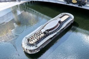 PowerTech propels the 100% electric boat : Ducasse sur Seine