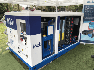 Hydrogen mobile electricity generator MobHylpower