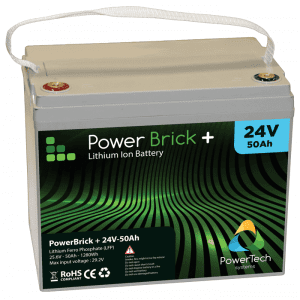 powerbrick 24v lithium iron phosphate battery 24v lifepo4 battery