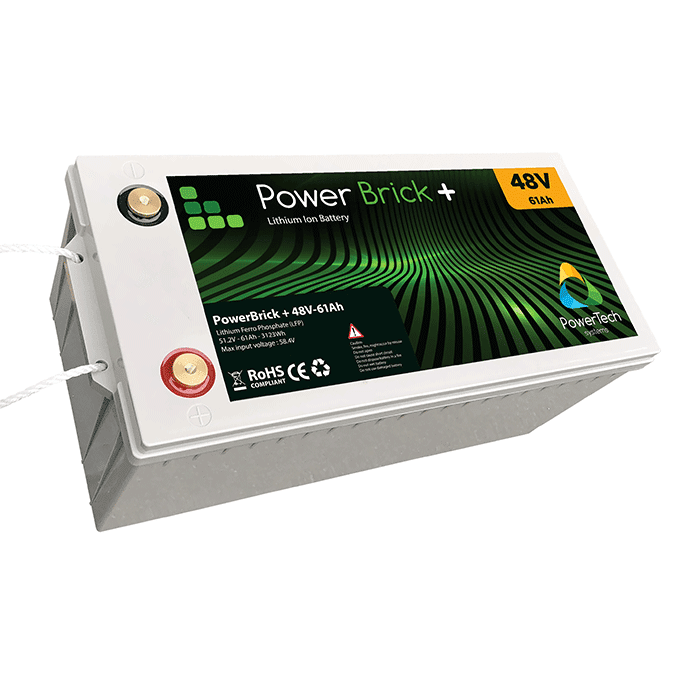 Batterie lithium ion 48v powerbrick