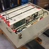 750V - 250kW Batterie au lithium pour le StreamLiner. Conçue autour de 16 modules en série.