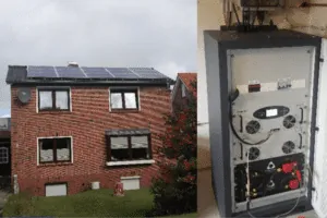 5kWh PowerRack storage for House in Borkum island