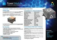 Télécharger les spécifications du PowerModule