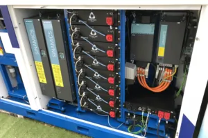 15kWh Powerrack battery for hydrogen fuel cell, France
