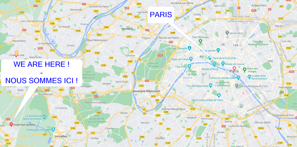 Siège social de PowerTech Systems