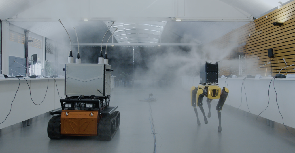 Partenariat entre PowerTech et Shark Robotics pour les batteries au lithium