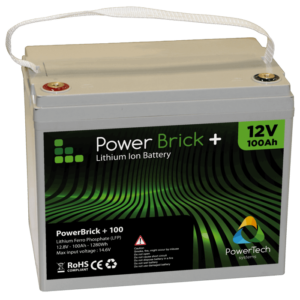 PowerBrick+ 12V - 100Ah - Lithium Ion