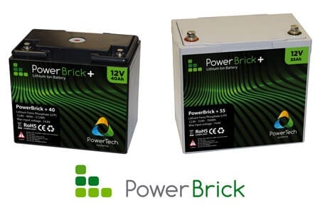 PowerBrick+ Batterie lithium 12V 45Ah PB+12/45