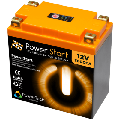 PowerStart 12V Starter Battery – 300CCA