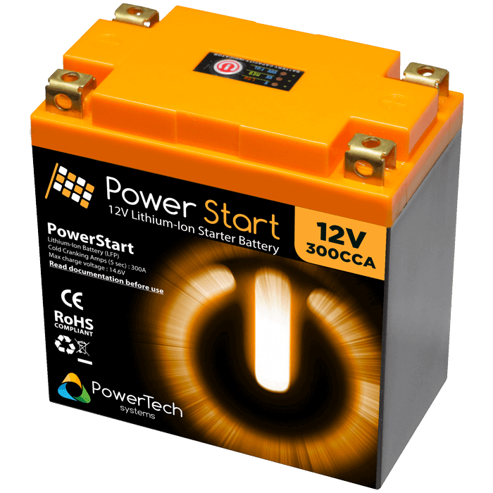 Lithium-Ion Battery 12V - 135Ah - 1.73kWh - PowerBrick Smart BT