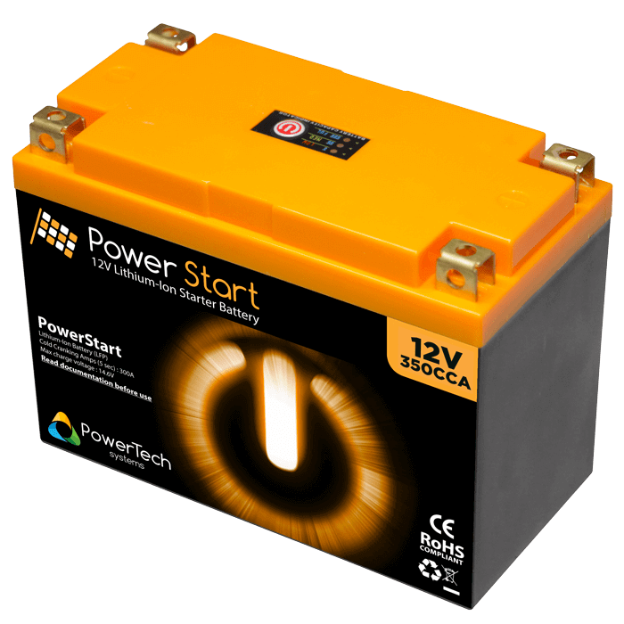 PowerStart 12V Starter Battery – 350CCA