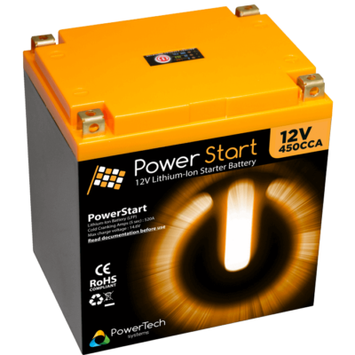 PowerStart 12V Starter Battery – 450CCA