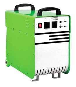 PowerMove 1000W : smokeless, noiseless battery generator