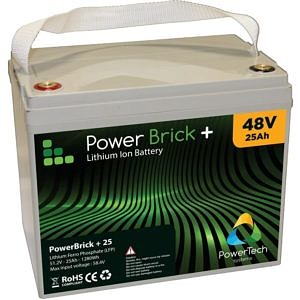 PowerBrick: 48V Lithium Iron Phosphate Battery