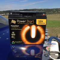 PowerStart 16000 – Lithium Starter battery for Van’s RV aircraft