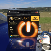 PowerStart 16000 – Lithium Starter battery pour avions Van’s