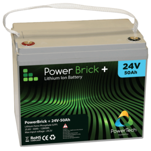 24V Lithium-Ion battery pack