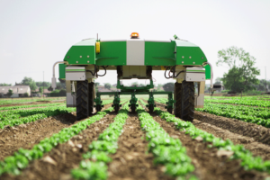 Robot agricole électrique