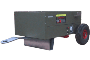 50kW trailer mounted Battery Generator