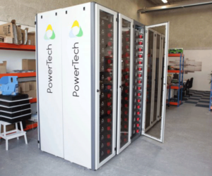 Batterie PowerRack® en configuration 820VDC/500kWh