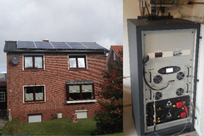 PowerRack 5kWh pour l'autoconsommation de maisons individuelles, Allemagne