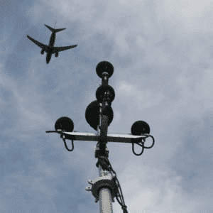 Noise level sensor using PowerBrick battery, Paris