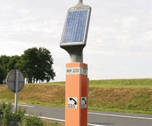 road signage and equipments