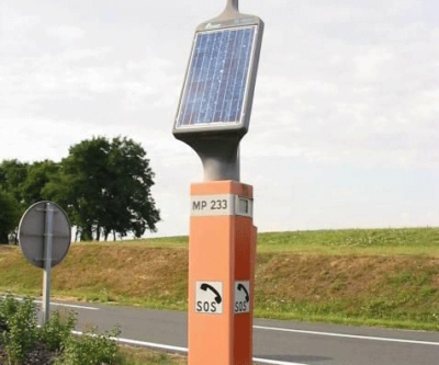 batterie de Signalisation routière