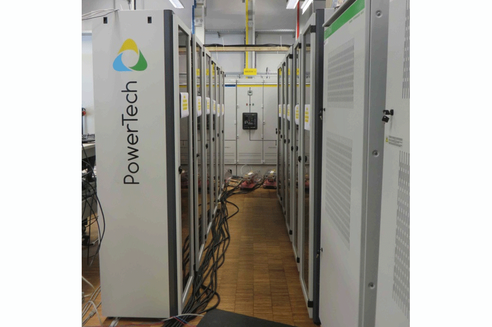 PowerRack The scalable LithiumIon Energy Storage System