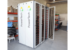 PowerRack® ESS for frequency regulation (820VDC/500kWh configuration), Borkum, Germany