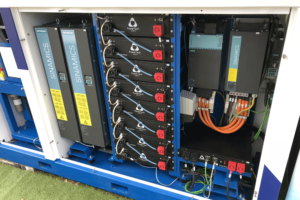 15kWh Powerrack battery  for hydrogen fuel cell, France