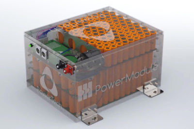 PowerModule : Systeme modulaire et flexible de stockage au Lithium