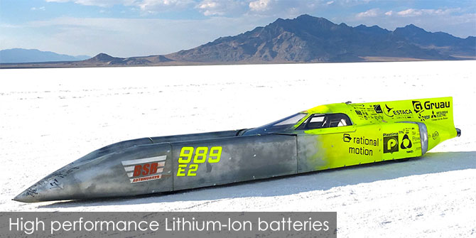 Batteries de démarrage 12V Lithium - PowerTech Systems