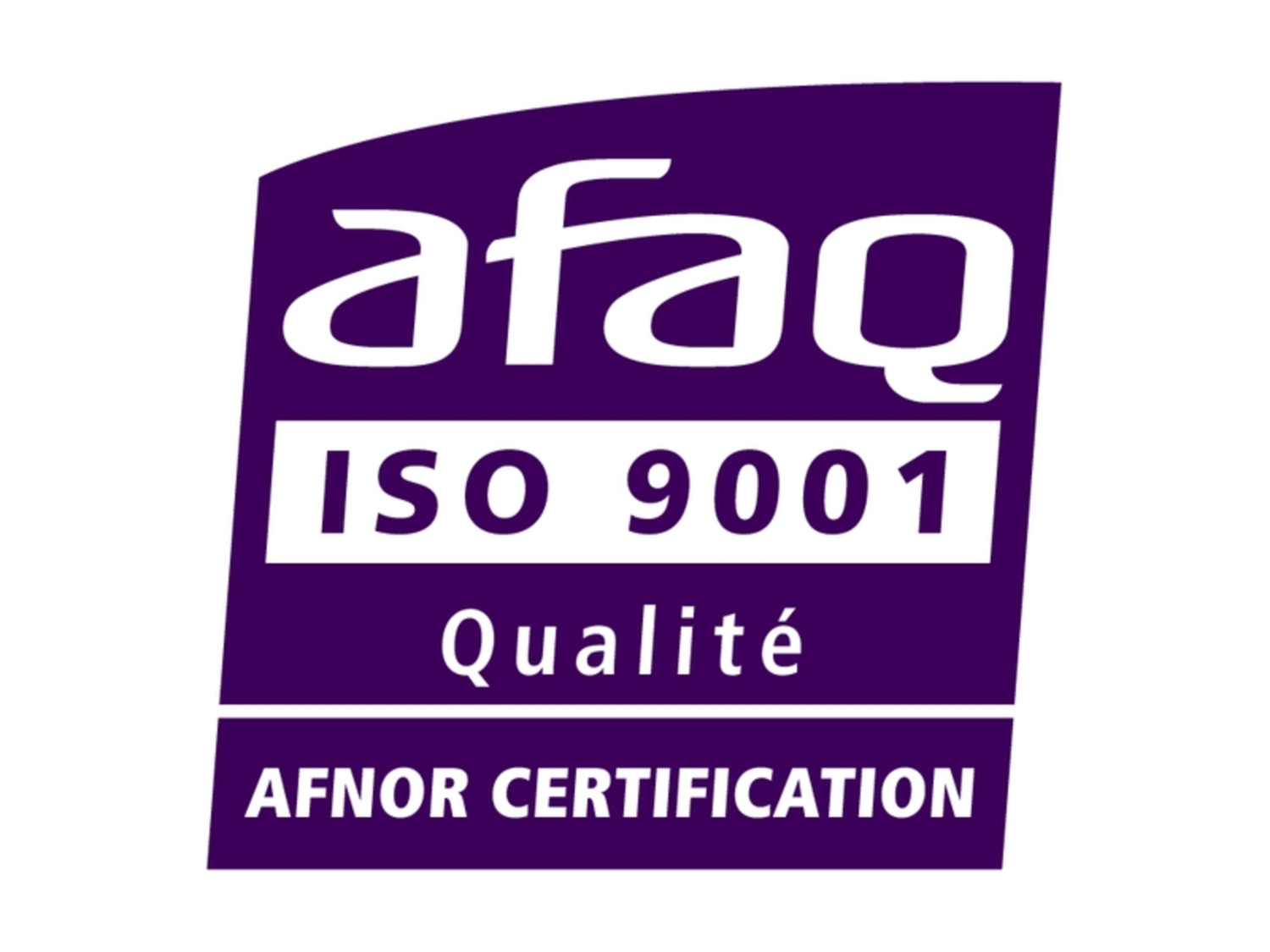 PowerTech get ISO9001 certification by AFNOR