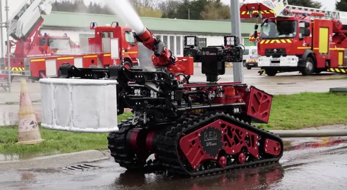 Partenariat PowerTech et Shark Robotics pour la lutte contre le COVID 19