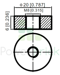 PowerBrick 12V-135Ah-Blade-BT - Connecteur de puissance