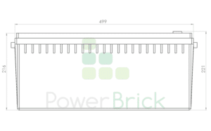 PowerBrick+ 24V 50Ah PB+ 24/50 lithium battery