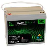 PowerBrick+ 12V-100Ah