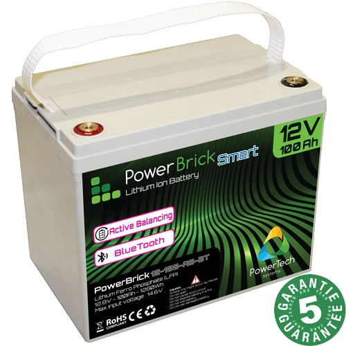 Powerbrick 12V-100Ah
