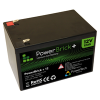 12V LFP battery - PowerBrick+ 12V-12Ah