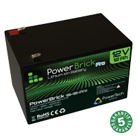 batterie lithium-ion 12V - PowerBrick «Pro» 48V-25Ah 12V-12Ah