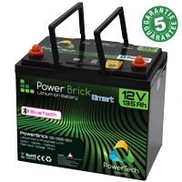 accumulateur lithium 12V - PowerBrick «Smart» 12V-135Ah-Smart-BT avec monitoring Bluetooth