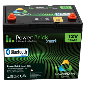 Lithium Ion battery 12V 70Ah - PowerBrick : High performance LiFe